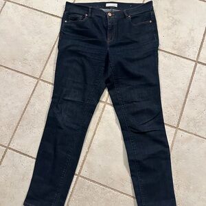 Women's Dark Blue Jeans